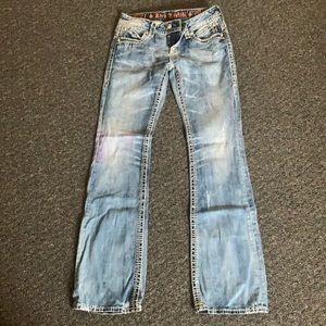 Rock Revival boot cut jeans 💙